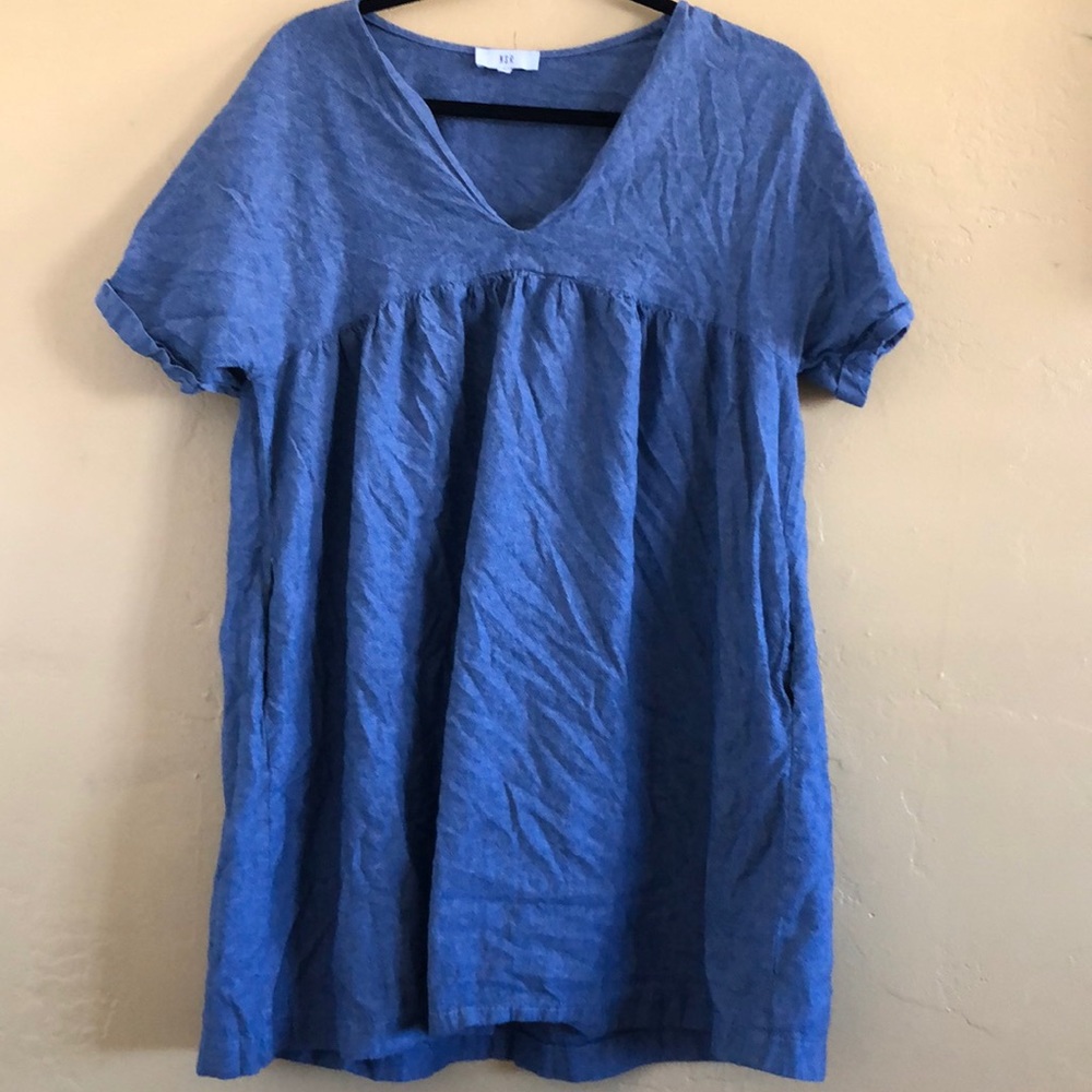 NSR denim dress!